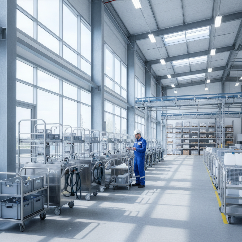 Checklist de compra de equipamentos industriais: o que avaliar