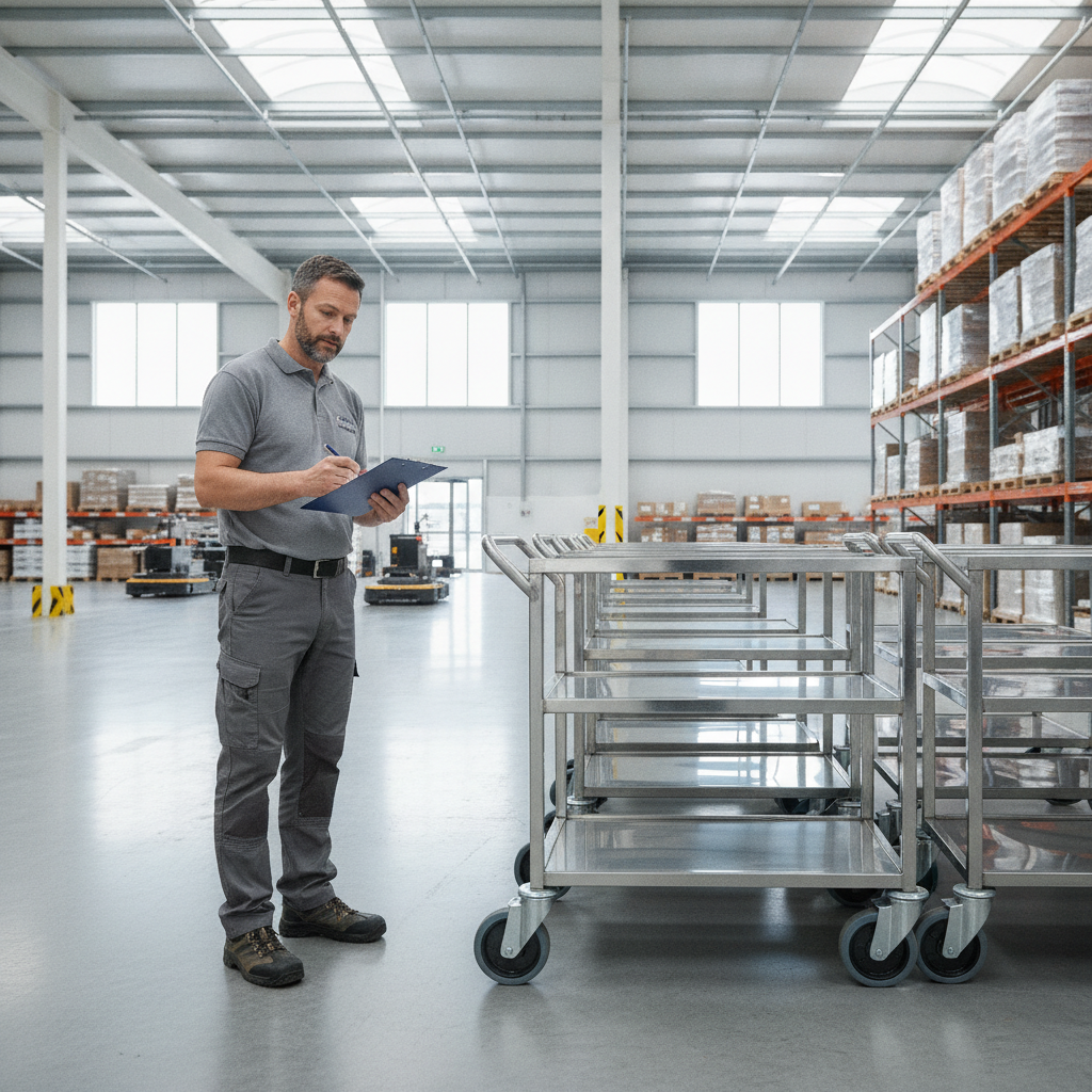Checklist de compra de equipamentos industriais: o que avaliar