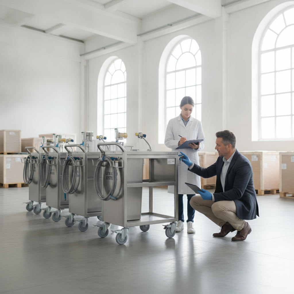 Checklist para compra de equipamentos industriais