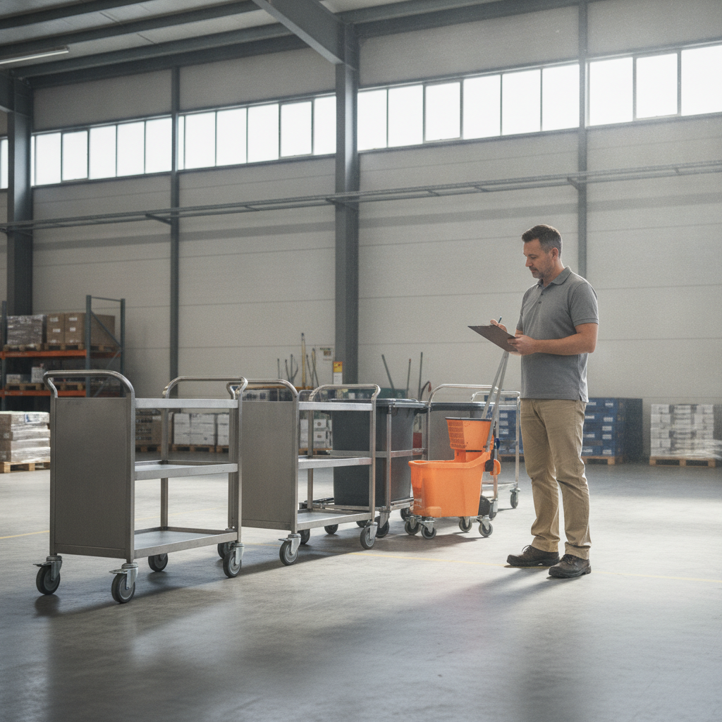 Checklist para compra de equipamentos industriais
