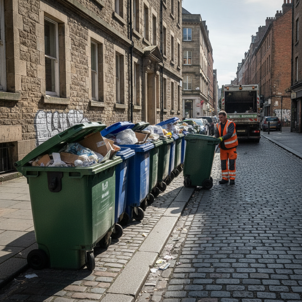 Como prefeituras escolhem contentores para coleta pública