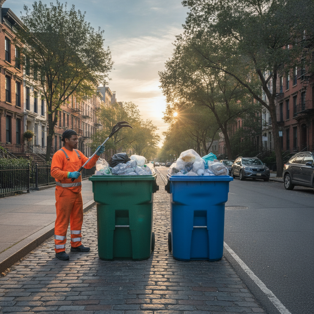 Como prefeituras escolhem contentores para coleta pública