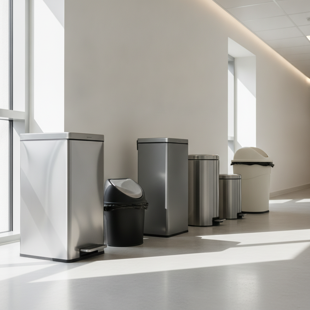 Lixeiras com pedal 30L a 100L: como escolher a ideal