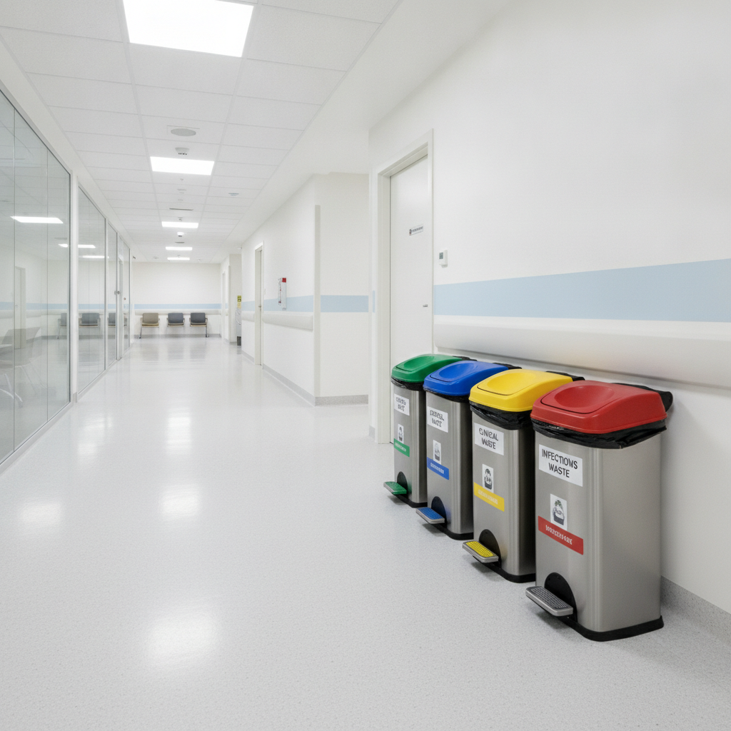 Lixeiras com pedal 30L a 100L: guia para escolher a certa