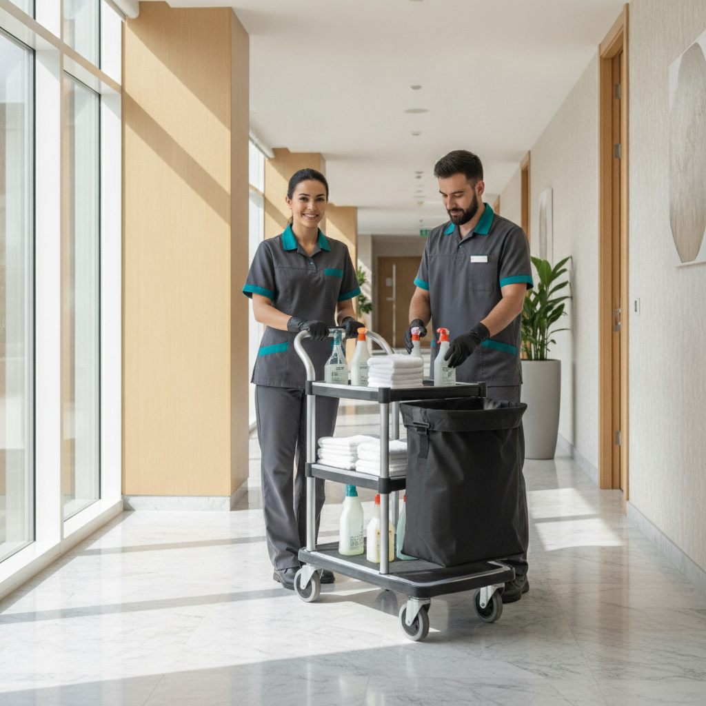 NR17 e ergonomia: como os carrinhos certos protegem equipes
