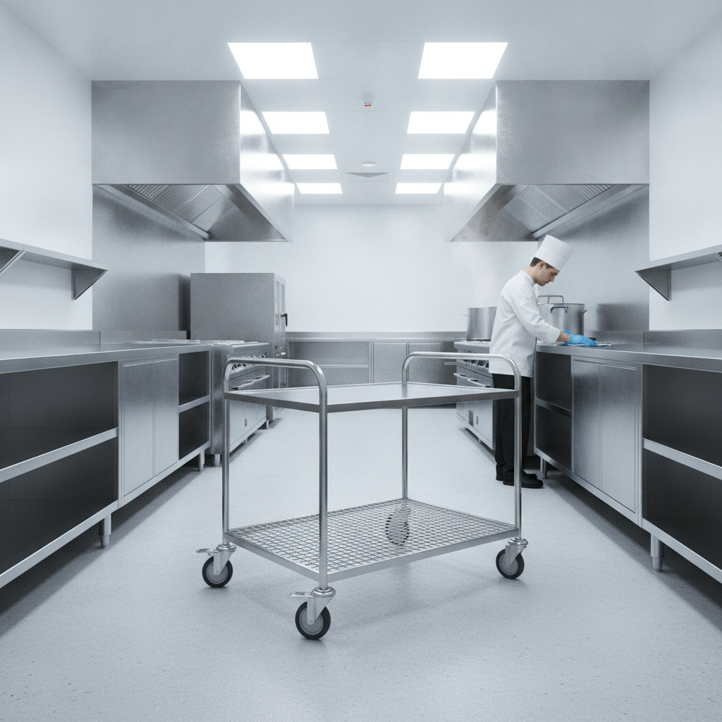 Plataforma em aço inox: quando vale o investimento